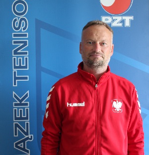 Mikołaj Weymann - trener CS dziewczęta U16 / U18