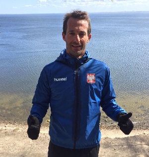 Aleksander Charpantidis - trener reprezentacji Davis Cup