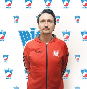 Jarosław Wołąsewicz - trener CS U12