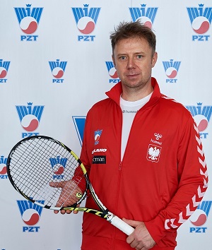 Piotr Żurawiecki - trener CS chłopcy U16 / U18
