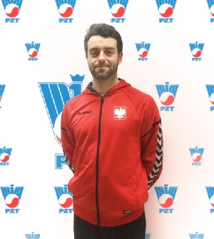 Marcin Krześniak - trener CS U12/U14